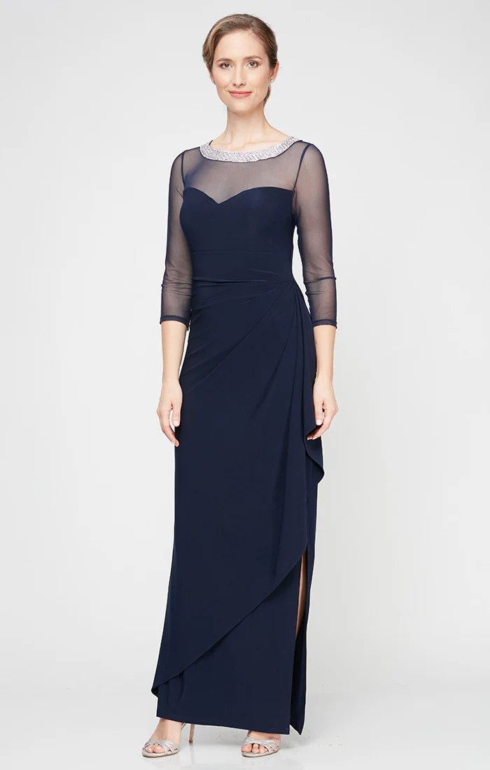 Regular - Maya Matte Jersey Ruched Dress