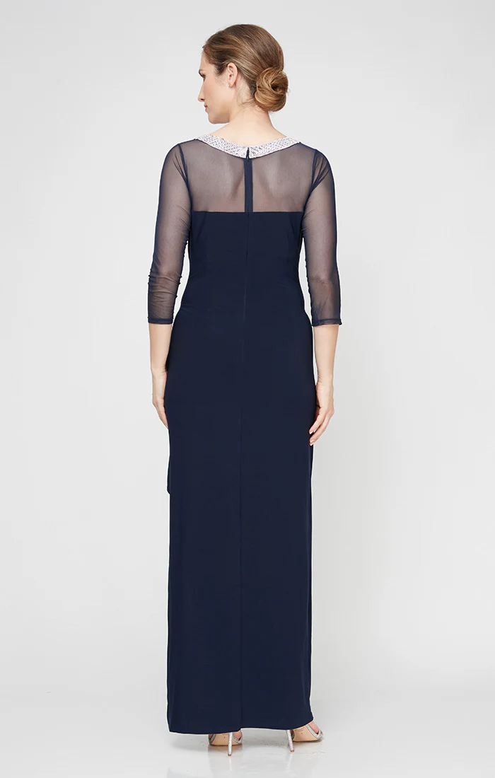 Regular - Maya Matte Jersey Ruched Dress - Image 2
