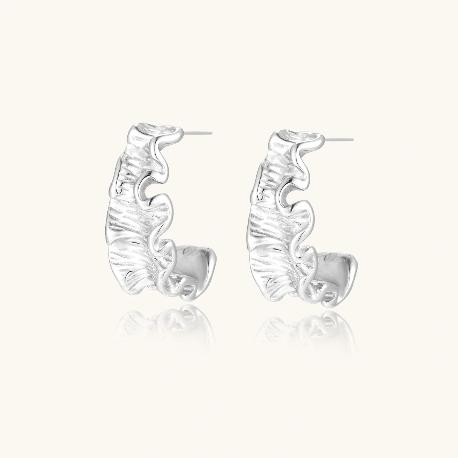 Ripple Wave Hoops - Image 3