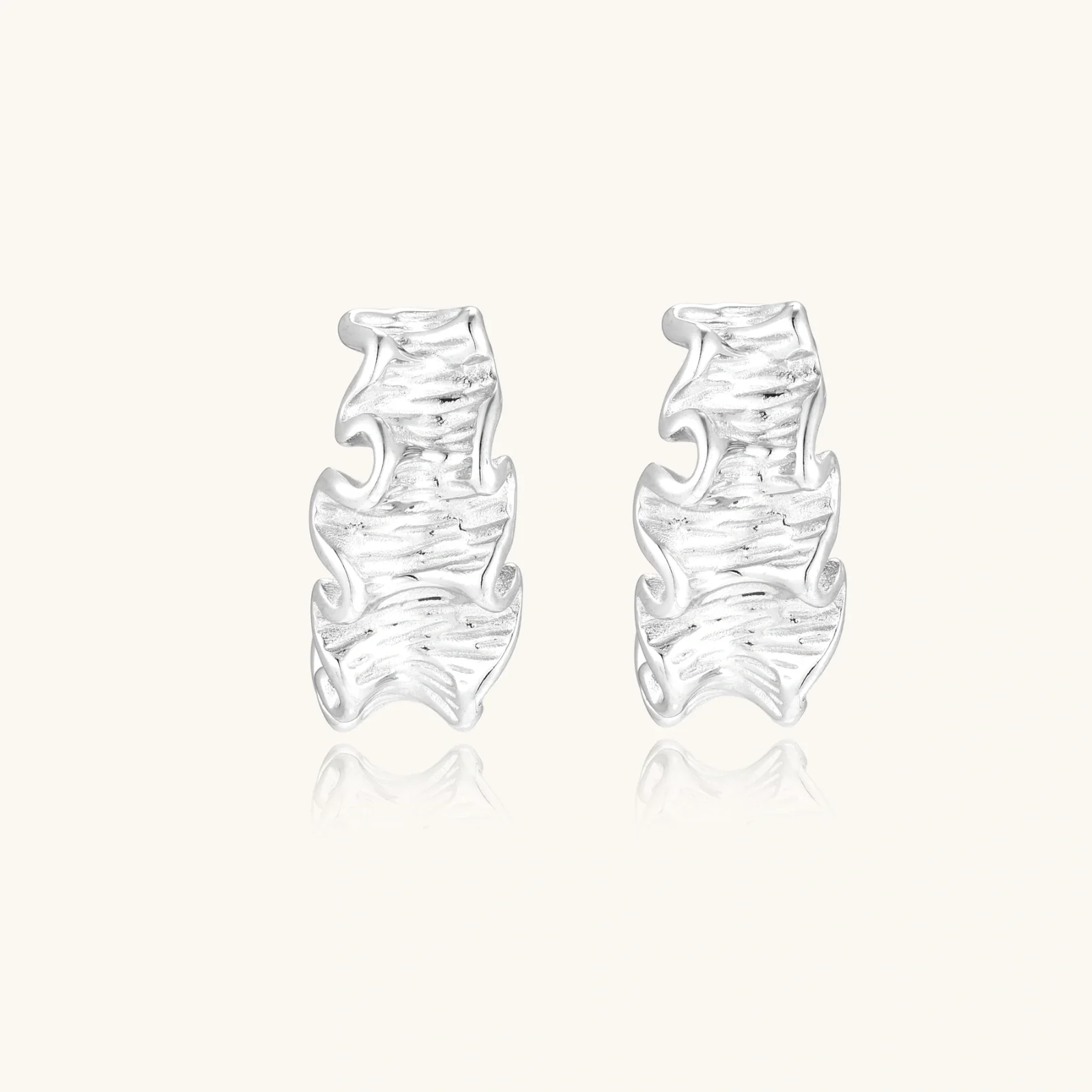 Ripple Wave Hoops - Image 5