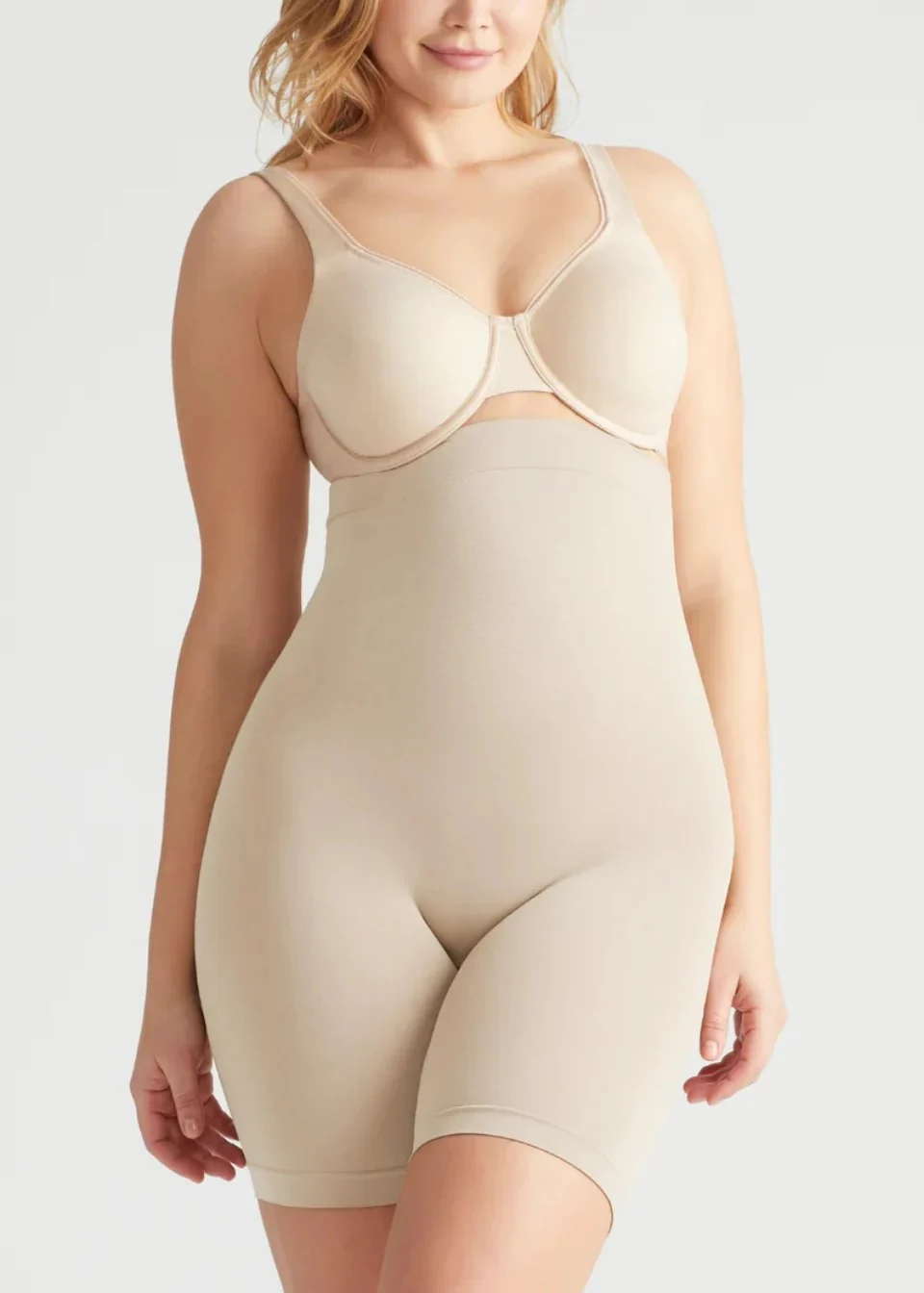 Seamless Solutions - High Waisted Thigh Shaping Short - Image 7