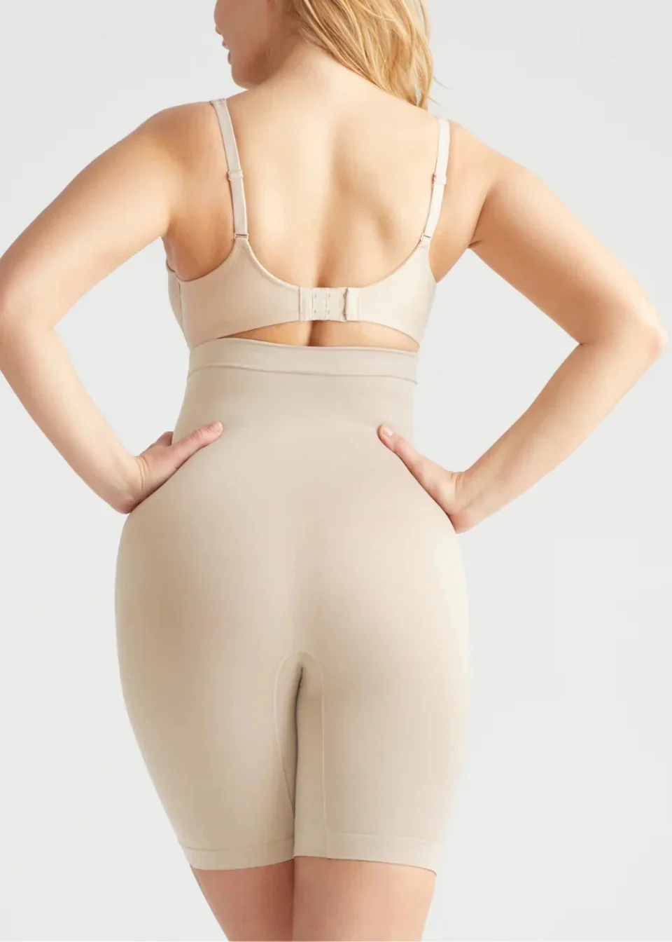 Seamless Solutions - High Waisted Thigh Shaping Short - Image 9