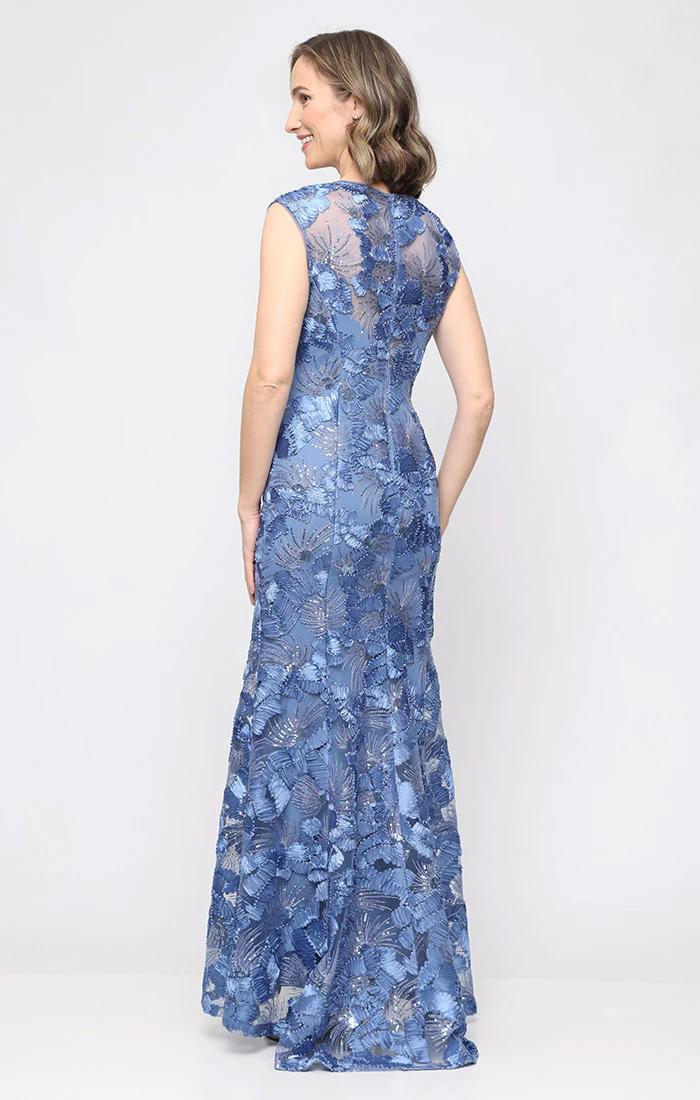 Regular - Francie Soutache Lace Gown - Image 3