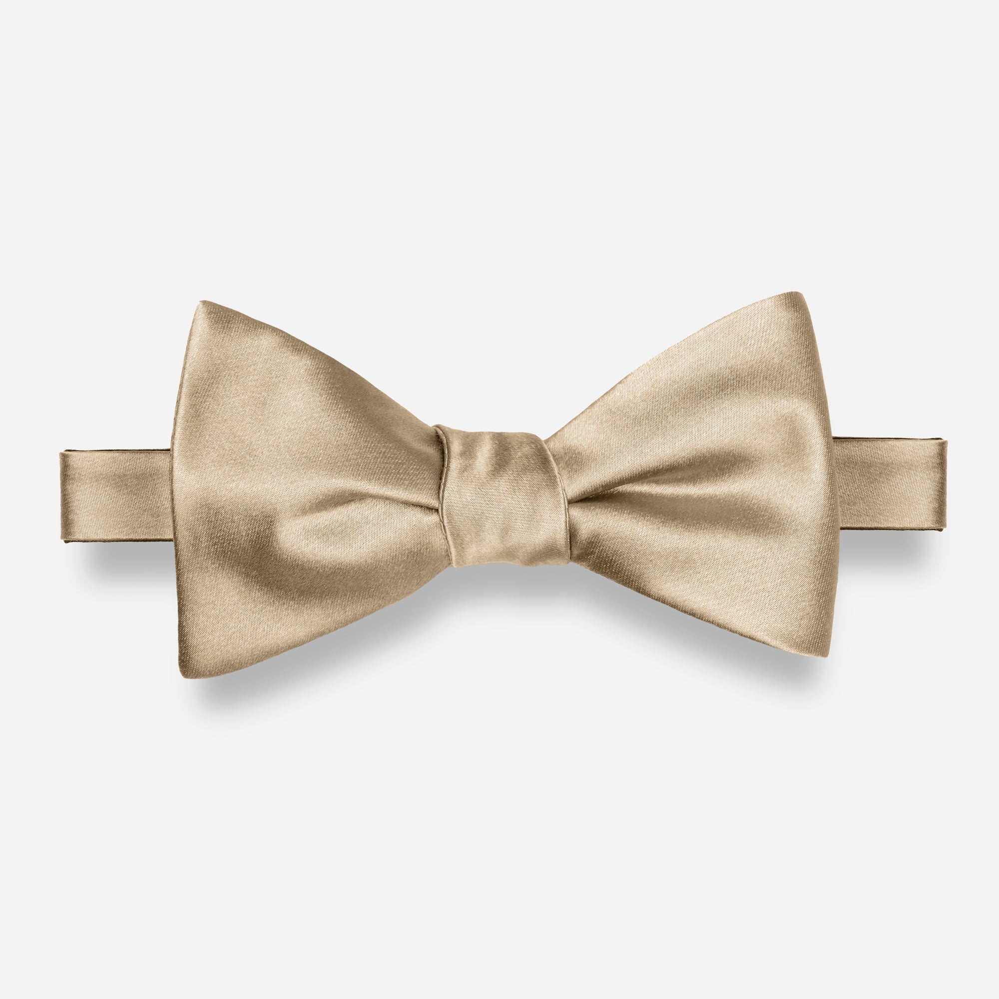 Solid Satin Bow Tie - Image 10
