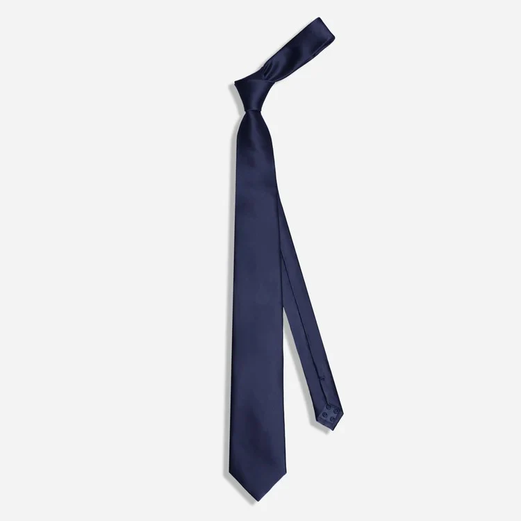 Solid Satin Tie - Image 14