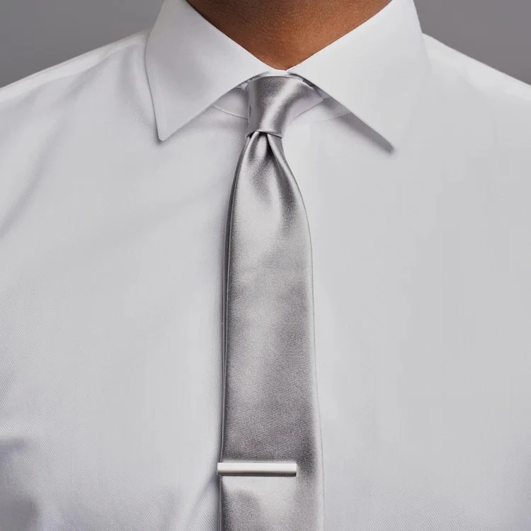 Solid Satin Tie - Image 17