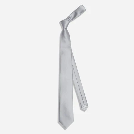 Solid Satin Tie - Image 18