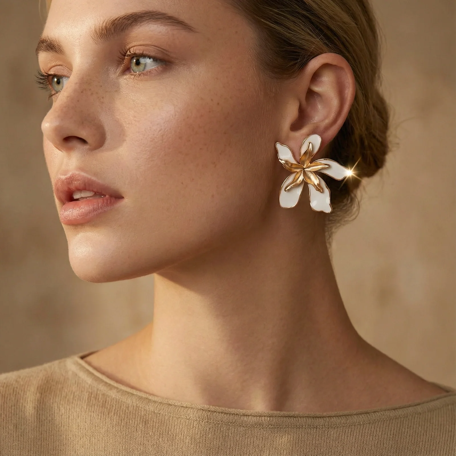 Garden Dreams Statement Earrings - Image 2