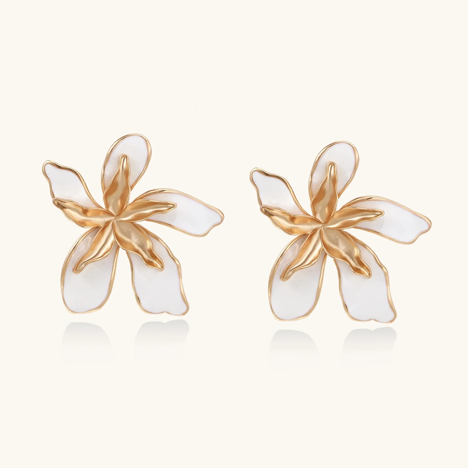 Garden Dreams Statement Earrings - Image 3
