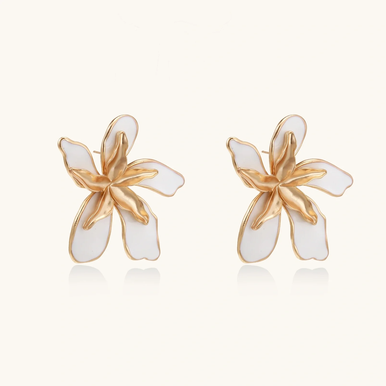 Garden Dreams Statement Earrings - Image 4