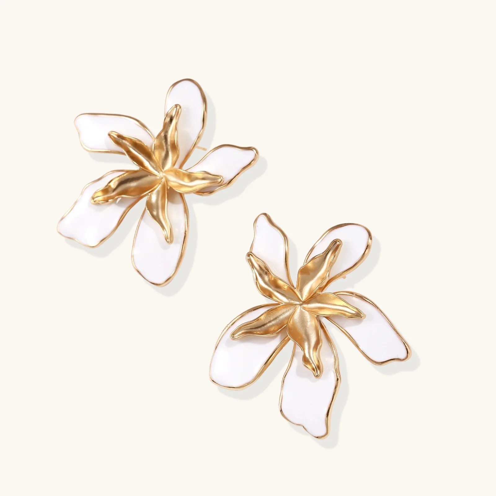 Garden Dreams Statement Earrings - Image 5