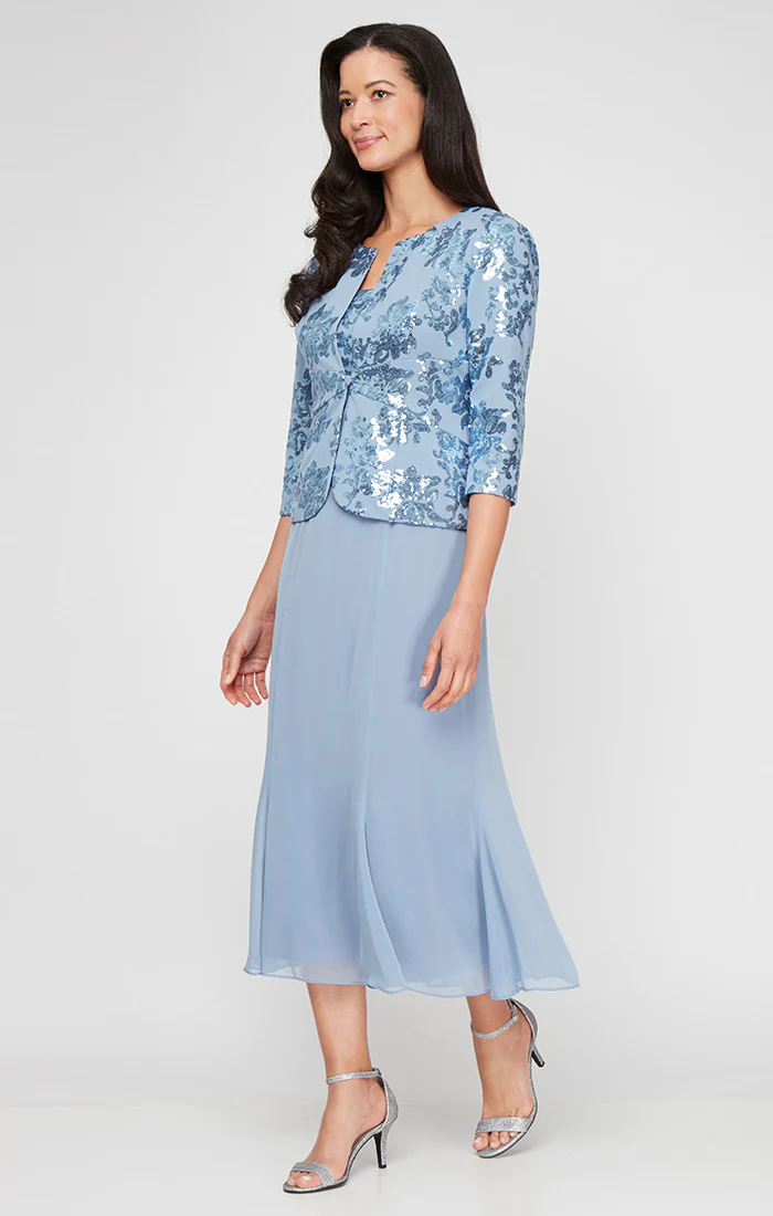 Regular - Sequin Jacket Dress