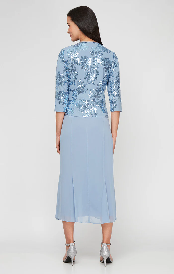 Regular - Sequin Jacket Dress - Image 4