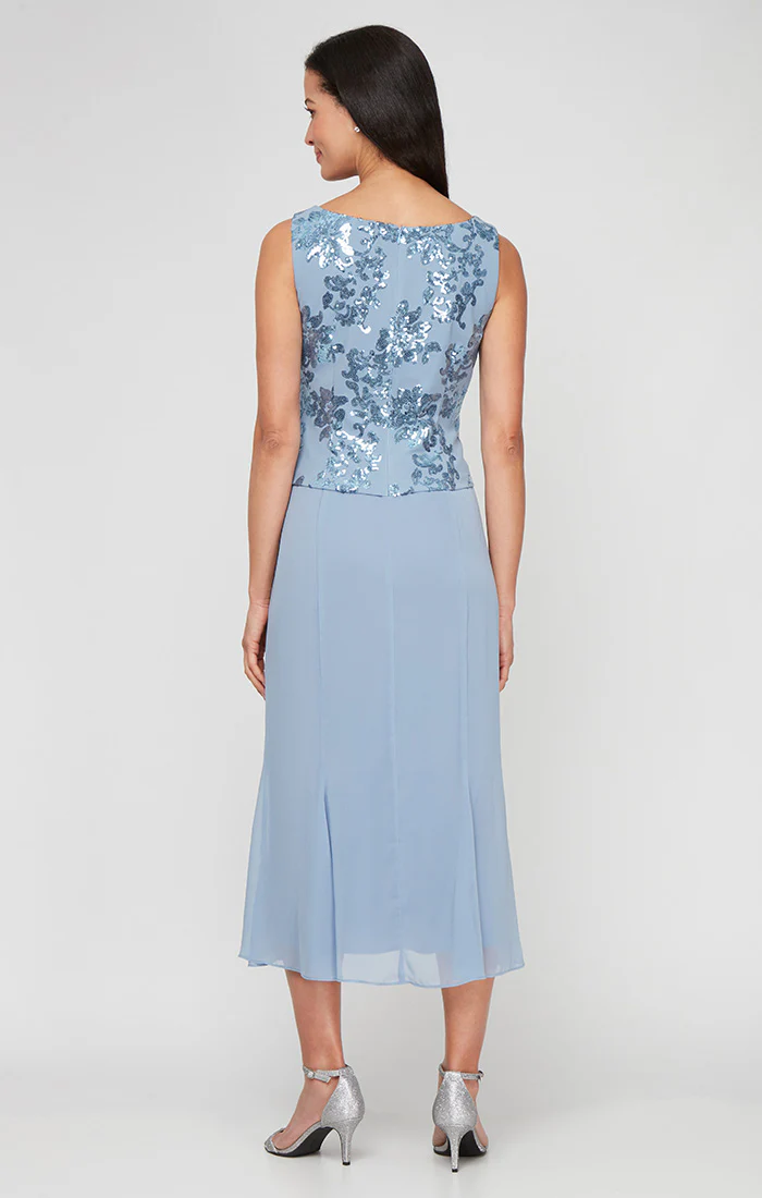 Regular - Sequin Jacket Dress - Image 5