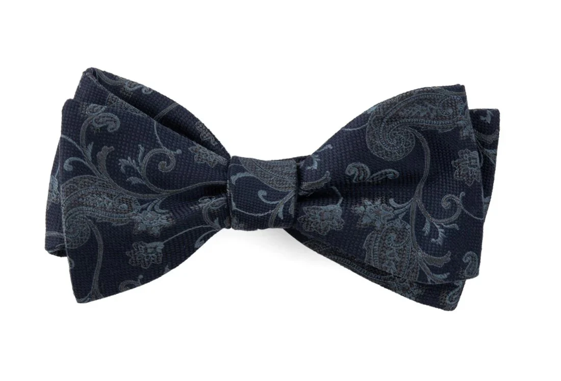 Paisley Bow Tie - Image 3