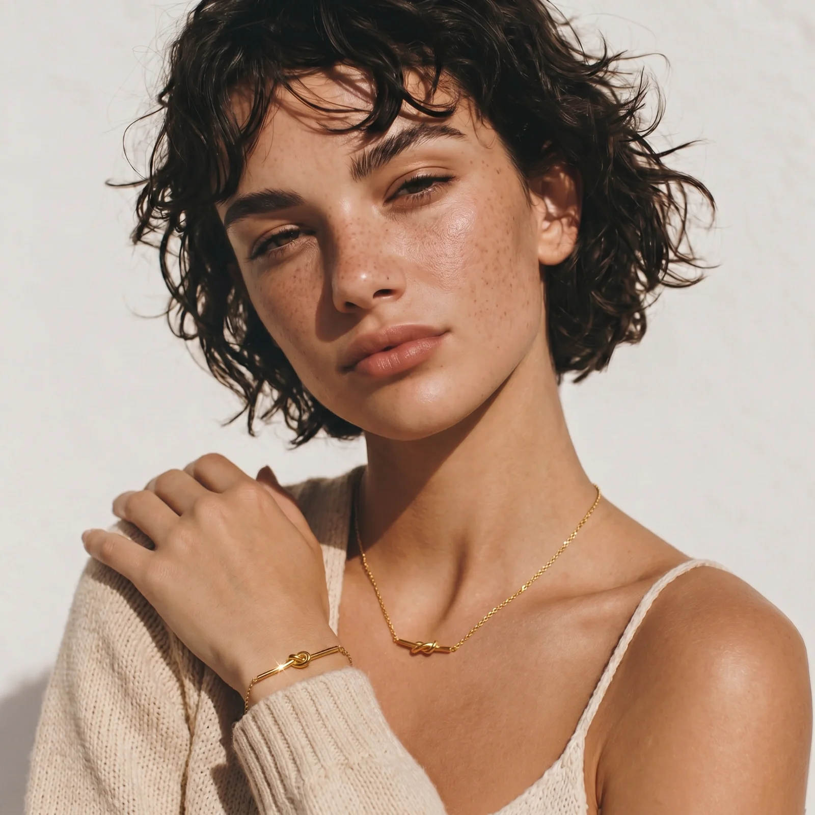 Unity Knot Necklace - Image 2