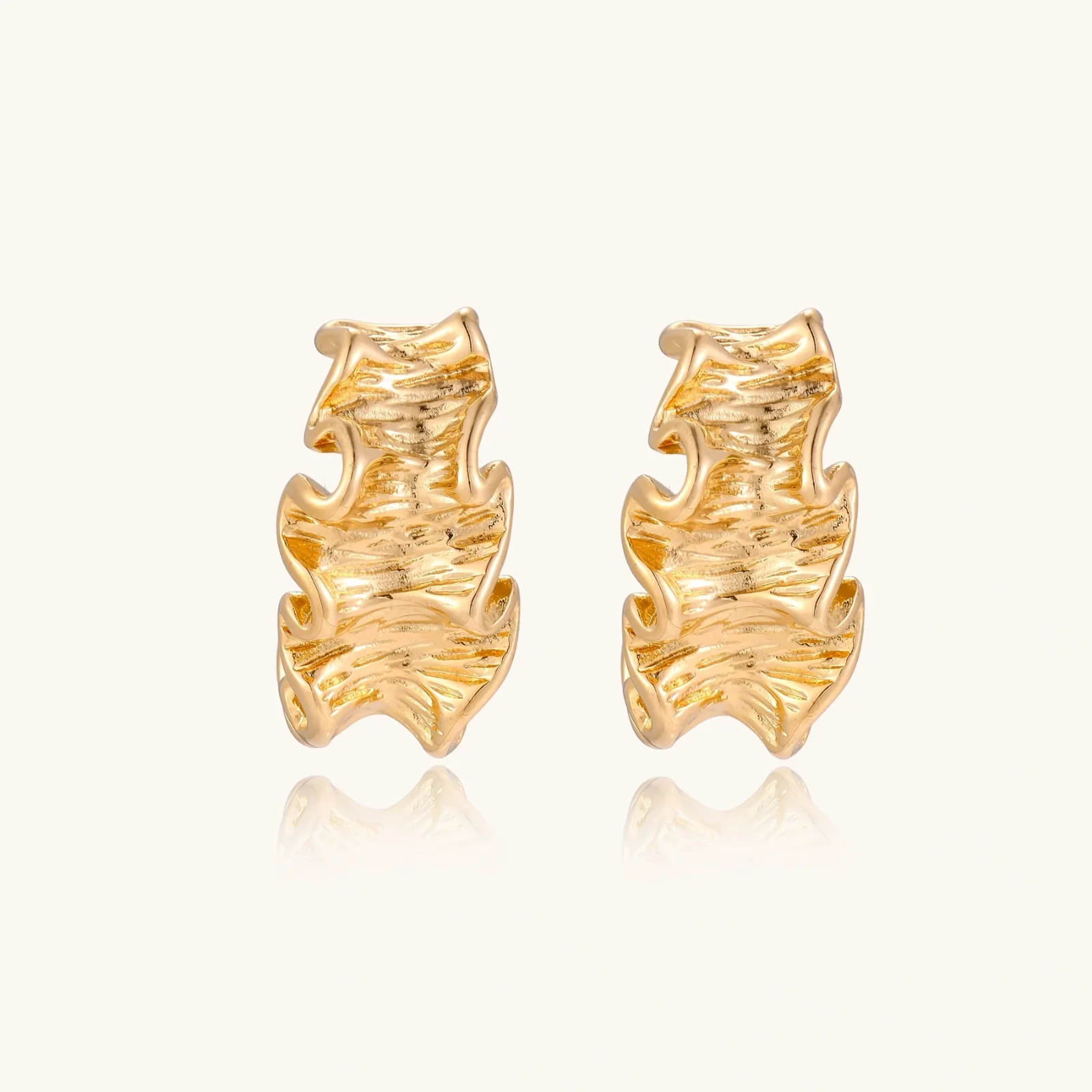 Wave Flow Hoops - Image 3