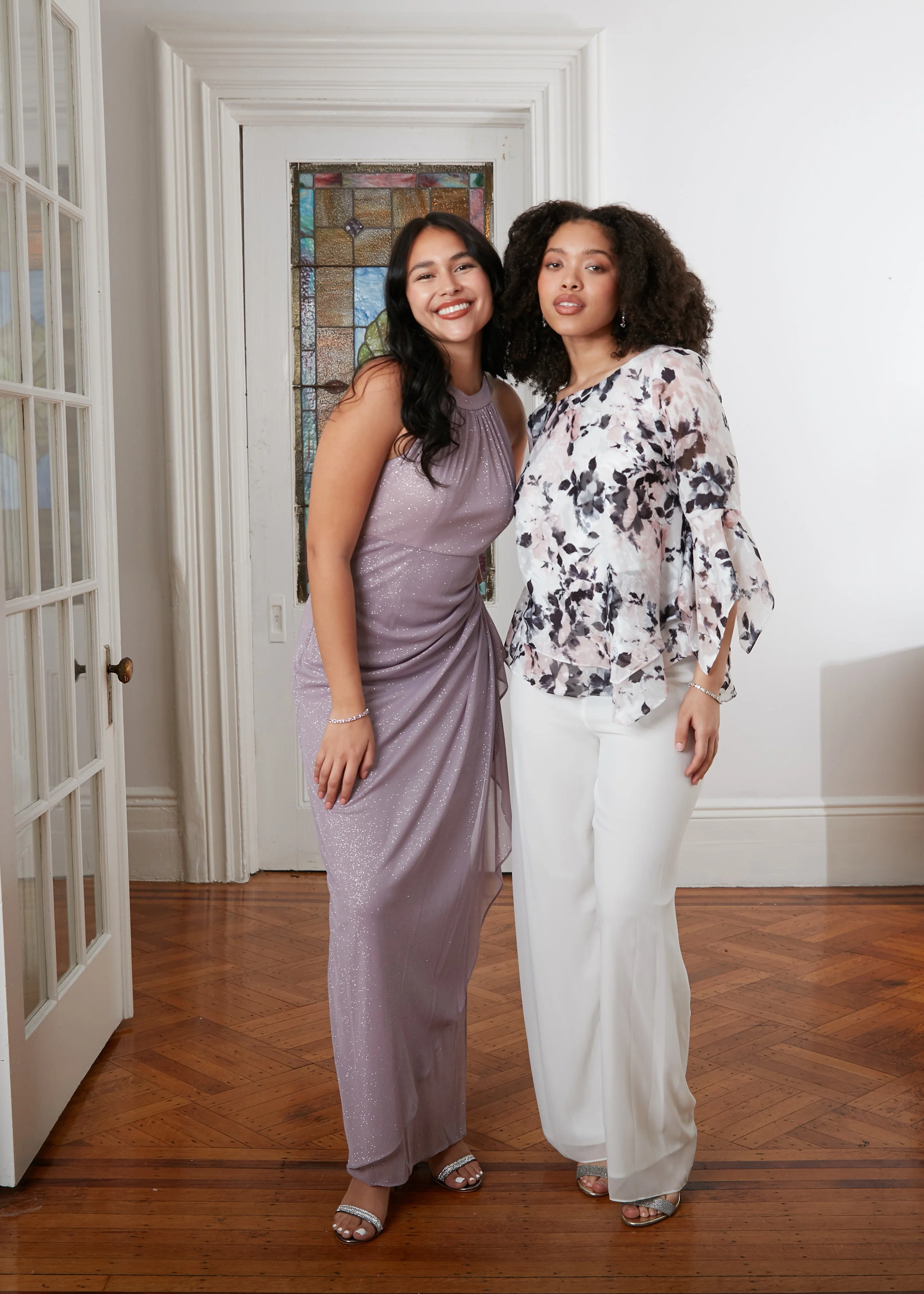 Silky Chiffon Straight-Leg Pant - Image 7